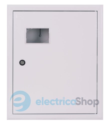 Корпус учета металлический e.mbox.pro.w.f3.27 IP31 встроенный под 3ф счетчик, 27 модулей p0100227 E.NEXT