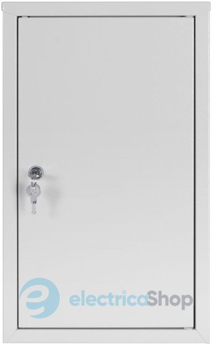 Корпус учета металлический e.mbox.pro.n.f1.12 IP31 навесной под 1ф счетчик, 12 модулей p0100221 E.NEXT