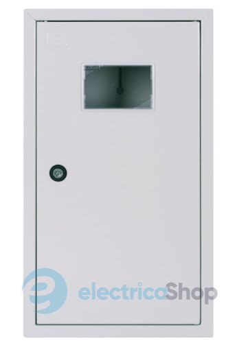 Корпус учета металлический e.mbox.pro.n.f3.12 IP31 навесной под 3ф счетчик, 12 модулей p0100222 E.NEXT