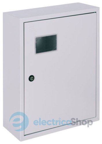 Корпус учета металлический e.mbox.pro.n.f3.27 IP31 навесной под 3ф счетчик, 27 модулей p0100223 E.NEXT