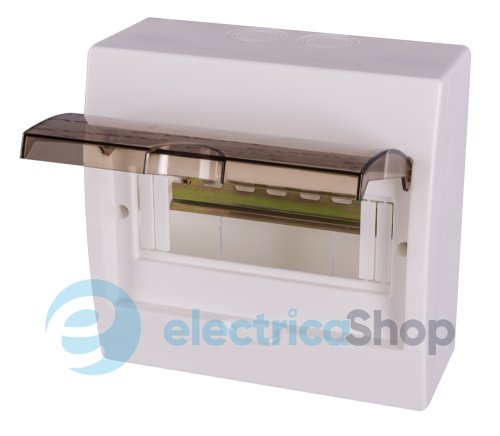 Корпус пластиковый 8-модульный e.plbox.stand.n.08k, навесной s029102 E.NEXT