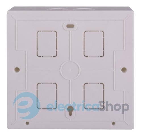 Корпус пластиковый 8-модульный e.plbox.stand.n.08k, навесной s029102 E.NEXT