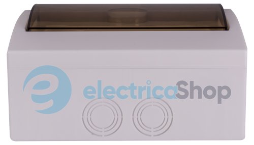 Корпус пластиковый 8-модульный e.plbox.stand.n.08k, навесной s029102 E.NEXT