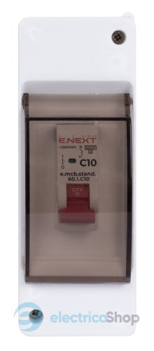 Корпус пластиковый 2-модульный e.plbox.stand.n.02k, навесной s029111 E.NEXT