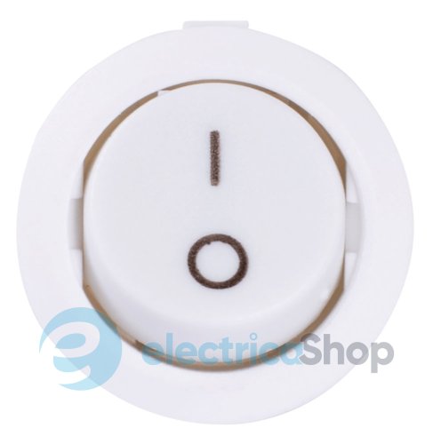 Перемикач клавішний e.switch.key.06, 2 pin, білий s2040006 E.NEXT