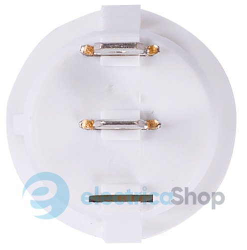 Перемикач клавішний e.switch.key.06, 2 pin, білий s2040006 E.NEXT