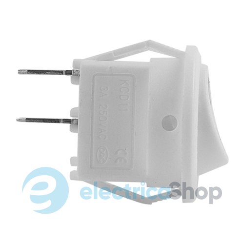Перемикач клавішний e.switch.key.06, 2 pin, білий s2040006 E.NEXT