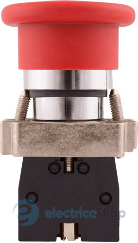 Кнопка "грибок" с фиксацией e.mb.bt42 красный, 1NC p0810122 E.NEXT