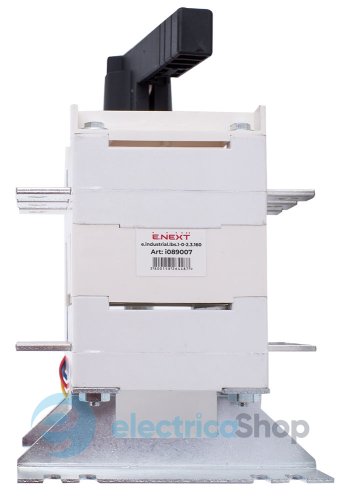 Переключатель нагрузки 1-0-2 , 3P, 160А, e.industrial.lbs.1-0-2.3.160 i089007 E.NEXT