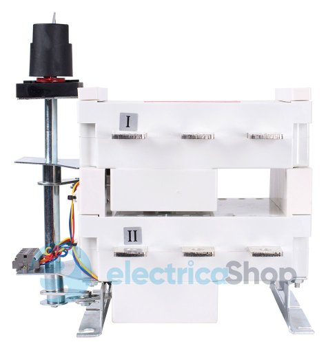 Переключатель нагрузки 1-0-2 , 3P, 400А, e.industrial.lbs.1-0-2.3.400 i089009 E.NEXT