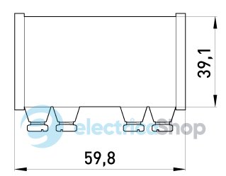 Соединитель металлический e.industrial.pipe.connect.screw.1-1/4", на винтах i0440004 E.NEXT