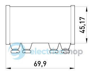 Соединитель металлический e.industrial.pipe.connect.screw.1-1/2", на винтах i0440005 E.NEXT