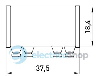 Соединитель металлический e.industrial.pipe.connect.screw.1/2", на винтах i0440001 E.NEXT