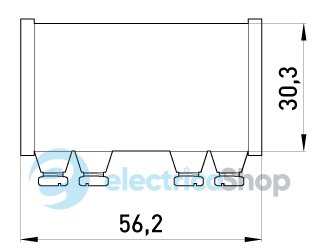 Соединитель металлический e.industrial.pipe.connect.screw.1", на винтах i0440003 E.NEXT