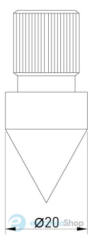 Наконечник заклепочный D20 z0010025 E.NEXT