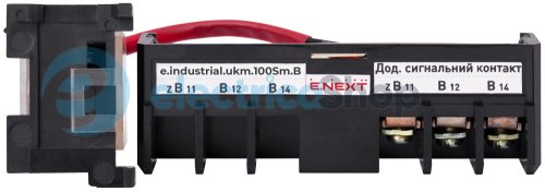 Дополнительный сигнальный контакт e.industrial.ukm.100Sm/100SL.B i0690002 E.NEXT