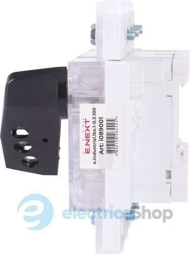 Выключатель нагрузки e.industrial.lbs.1-0.3.100, 3P, 100А i089001 E.NEXT