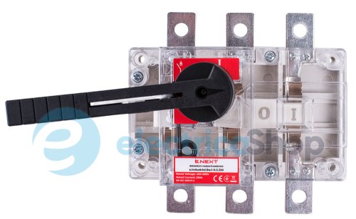 Выключатель нагрузки e.industrial.lbs.1-0.3.250, 3P, 250А i089003 E.NEXT