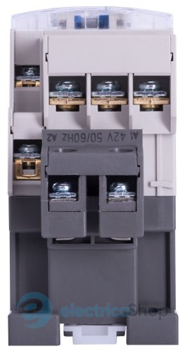 Контактор e.industrial.ukc.18.42, 18A, 42В, 1NO+1NC, i.0090075 E.NEXT