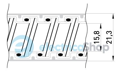 Металорукав e.met.sleeve.stand.proof.slfg.16 ізольований, посилений s049002 E.NEXT (100 метрів)