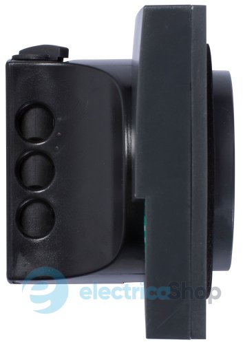 Выносная поворотная рукоятка e.industrial.ukm.100-250R.CS i091105 E.NEXT