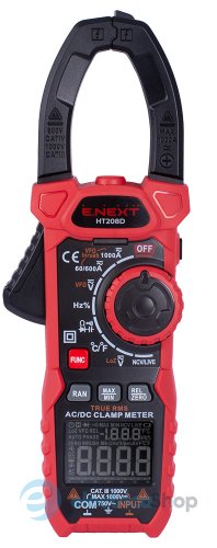 Мультиметр-кліщі цифровий e.tool.multitest.pro.HT208D p074006 E.NEXT