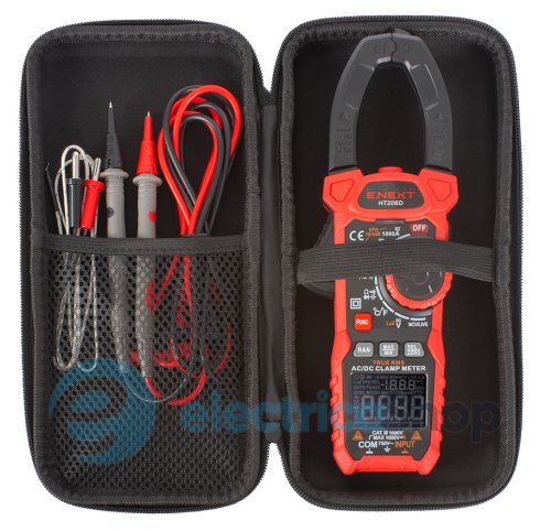 Мультиметр-кліщі цифровий e.tool.multitest.pro.HT208D p074006 E.NEXT