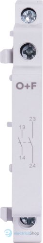 Дополнительный контакт e.mc.aux, 2NO p005251 E.NEXT