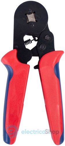 Інструмент e.tool.crimp.hsc.8.6.4 для обтиску ізольованих наконечників 0,08-6 кв.мм t002015 E.NEXT
