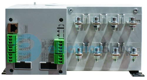 Пристрій АВР (I-0-II) e.pro.ats.4.250, 4p, 250А p060004 E.NEXT
