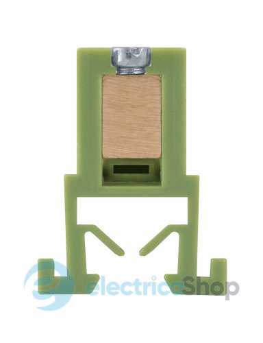 Шина нулевая e.bs.stand.1.12.green 12 отв., зеленый s025008 E.NEXT