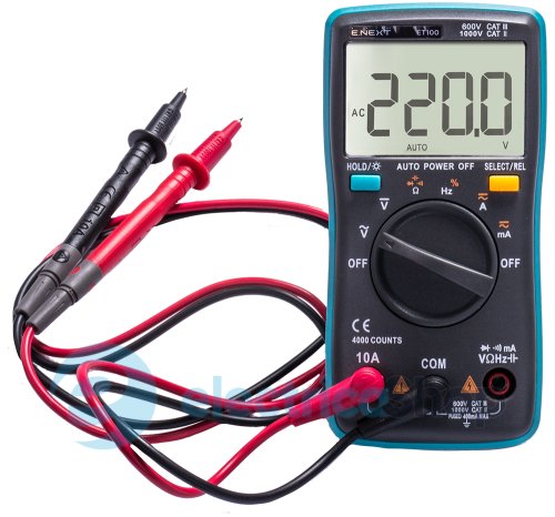 Мультиметр цифровий e.tool.multitest.pro.ET100 p074001 E.NEXT