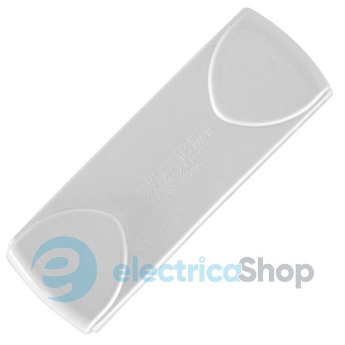 Колодка e.t.es.3 3 гнізда, без з/к E.NEXT s042101