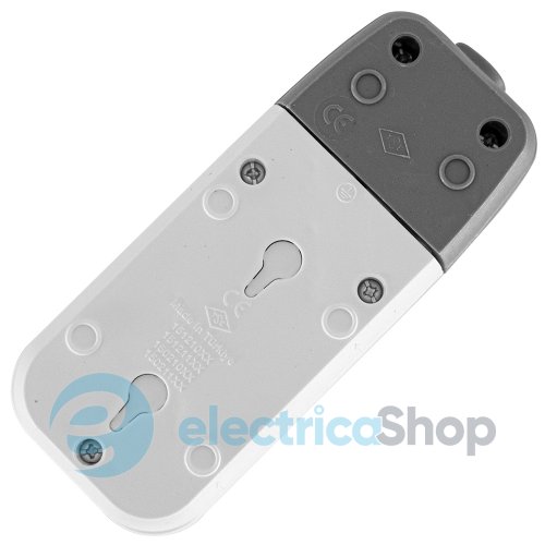 Колодка e.t.es.2.z  2 гнізда,  з з/к E.NEXT s042100