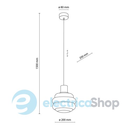 Подвесной светильник TK-Lighting MELIA 11090