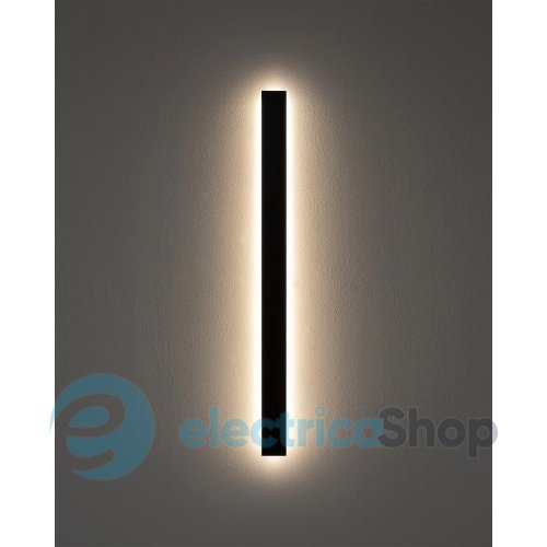 Настінний світильник Nowodvorski Comma LED M 25W 3000K Black 11877