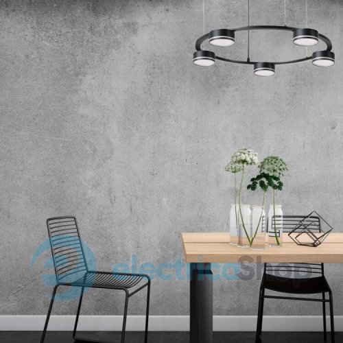 Люстра Feron Ardero ML484-5 Black