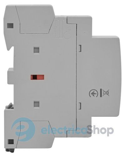 Модульний контактор e.mc.pro.2.25.1NO+1NC, 2р, 25А, 1NO+1NC, 24V/DC p005320 E.NEXT