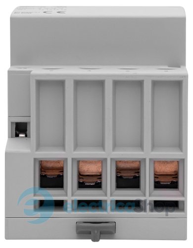 Модульний контактор e.mc.pro.4.25.2NO+2NC, 4р, 25А, 2NO+2NC, 24V/DC p005322 E.NEXT
