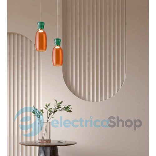 Подвесной светильник Nova luce PLUMA 9009100