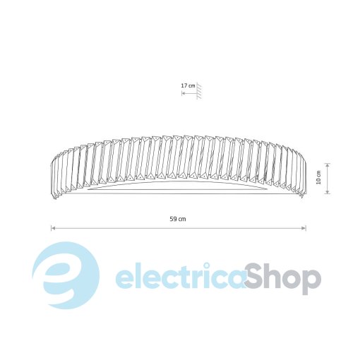 Бра Nowodvorski Luxora Round LED 20W 3000K 11711