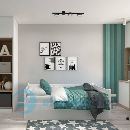 Люстра Feron Ardero ML483-3 Black