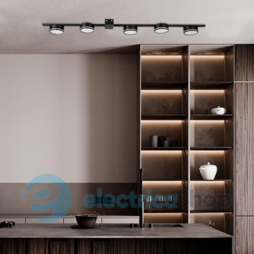 Люстра Feron Ardero ML483-5 Black