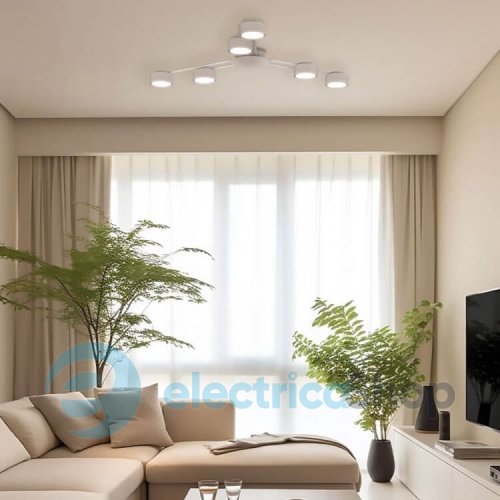Люстра Feron Ardero ML482-6 White