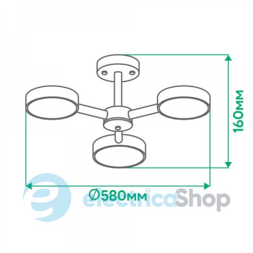 Люстра Feron Ardero SCANDY AL6193ARD