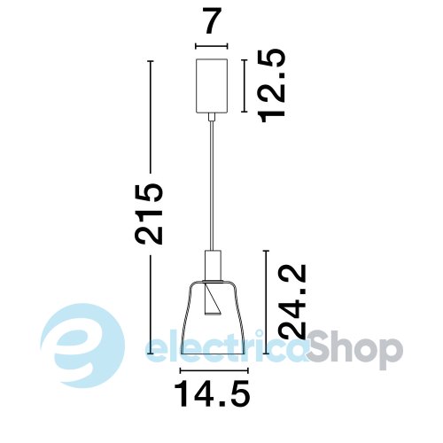 Подвесной светильник IMATIA 9236391 Nova Luce