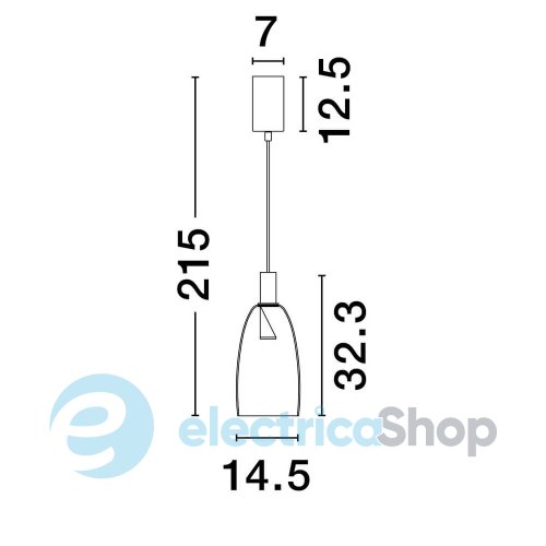 Подвесной светильник IMATIA 9236392 Nova Luce