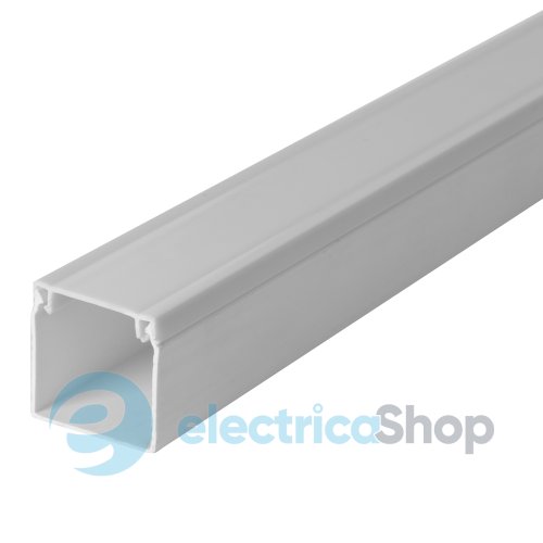Короб пластиковий e.trunking.stand.40.40, 40х40мм, 2м s033008 E.NEXT