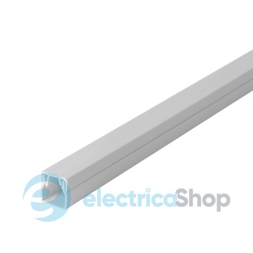 Короб пластиковий e.trunking.stand.12.12, 12х12мм, 2м s033001 E.NEXT