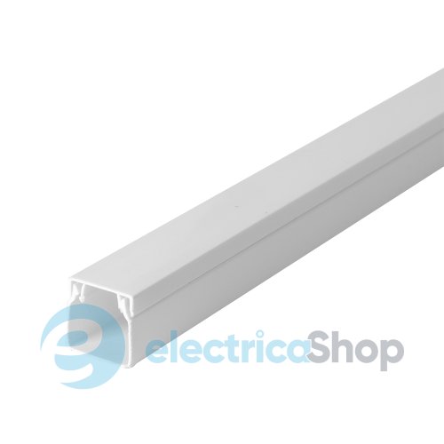 Короб пластиковий e.trunking.stand.16.16, 16х16мм, 2м s033003 E.NEXT